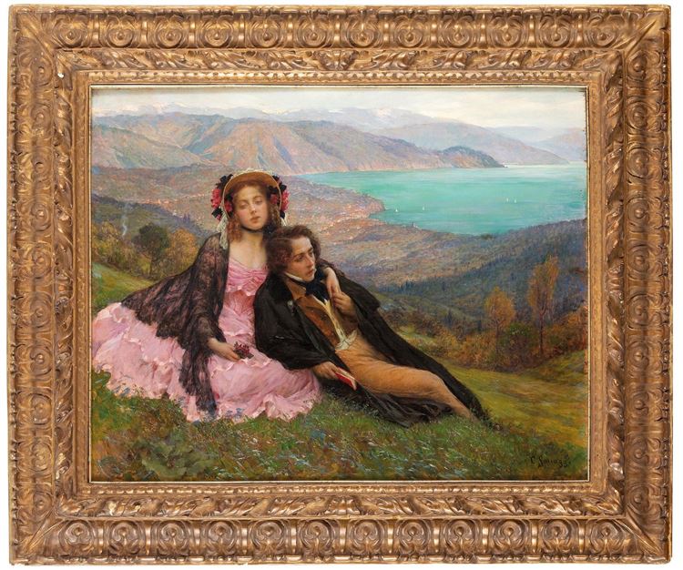 Cesare Saccaggi : From Auction Records