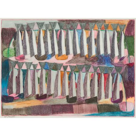 Janet Kigusiuq : UNTITLED (DRYING FISH)