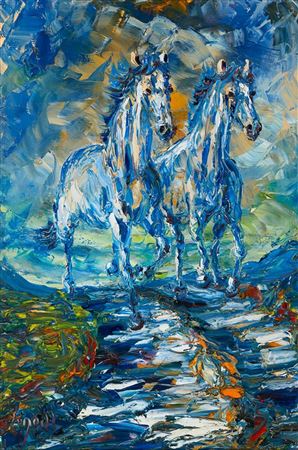 Liam O'Neill : TWO HORSES