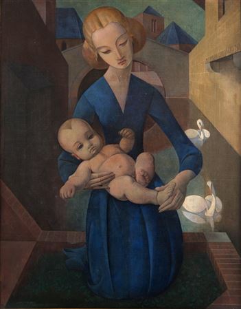 Jan Heyse : 'Madonna from Bruges'