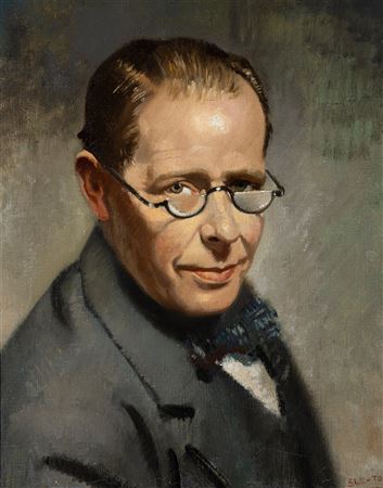 James Sinton Sleator : Portrait of Sir William Orpen