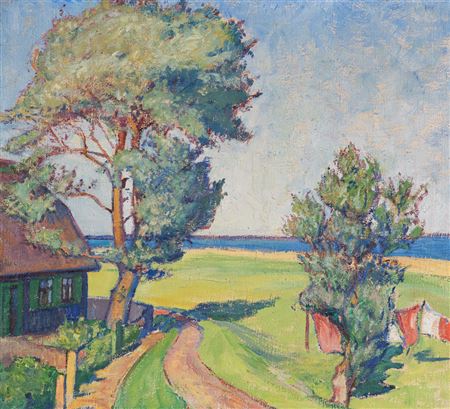 Dora Stetter : View from the studio