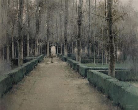 Carlos Morago : Wooded park