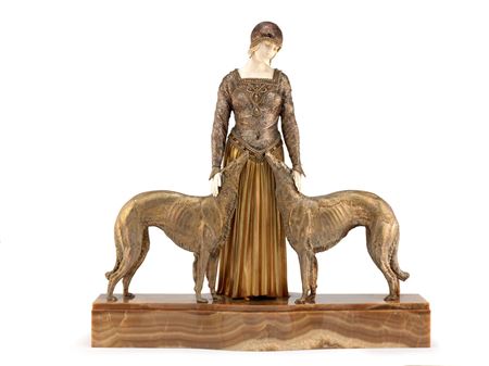 sample from 20TH-CENTURY DECORATIVE ARTS, DESIGN, SCULPTURES, BRONZES, ETC.