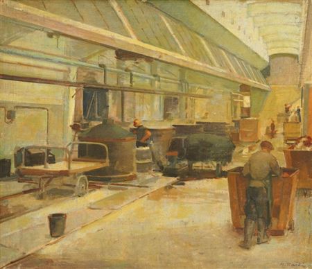 Mirko Racki : Factory in Varaždin