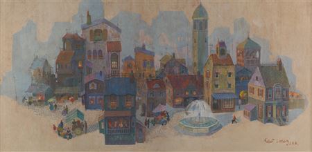 Robert Laessig : European City Scene