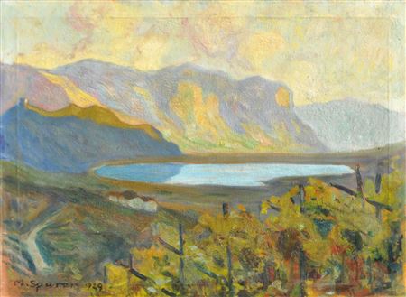 Max Sparer : Kalterersee