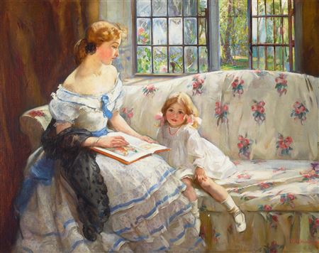 Mary Ethel Young Hunter : Once upon a time