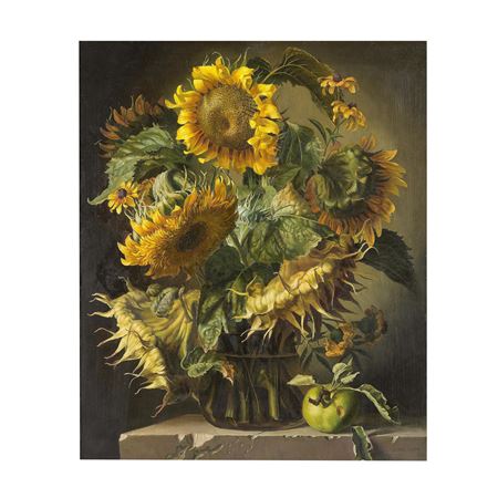 Gerald Cooper : Tournesols