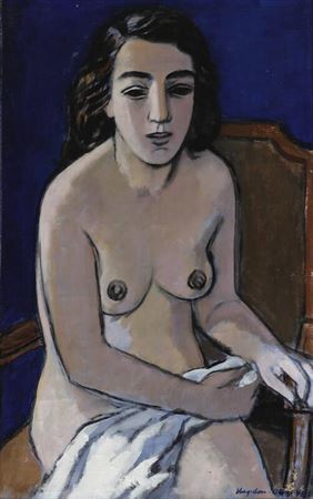 Thorvald Hagedorn-Olsen : Female nude