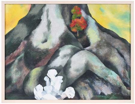 Ida Ten Eyck O'Keeffe : Roots in Autumn, 1940