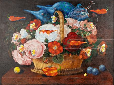 Ardy Struwer : 'Flora's Dream Basket'