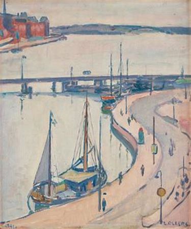 Edvin Ollers : View of Stockholm