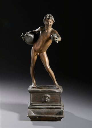 Vincenzo Gemito : Foundry. The water carrier.