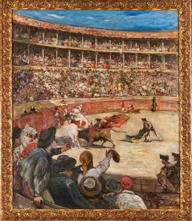 Gustave Colin : La Corrida