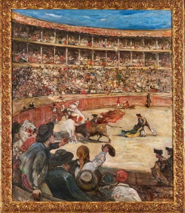 Gustave Colin : From Auction Records