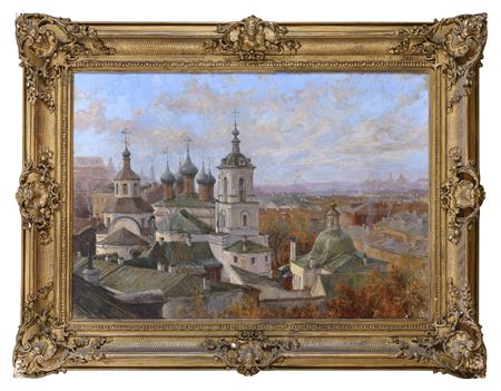 Nikolay Dosekin : THE CHRISOSTOM MONASTERY IN MOSCOW