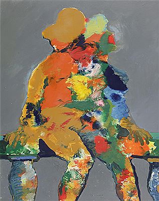 Bruno Dyckmans : Seated figure