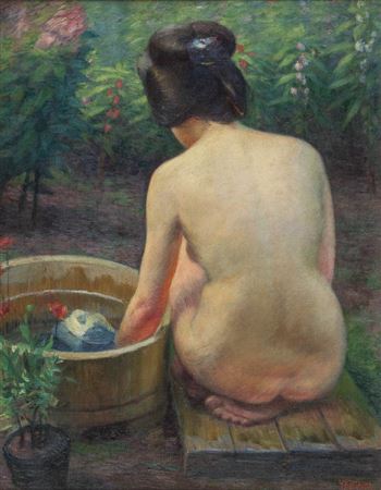 Yoshihiko Kumaoka : Watering