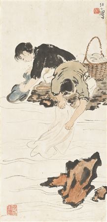 sample from Summer Reverie: Chinese Paintings Online 