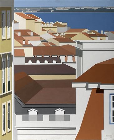 Maluda : View of Lisbon