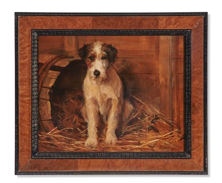 Samuel Fulton : Portrait of a Dog