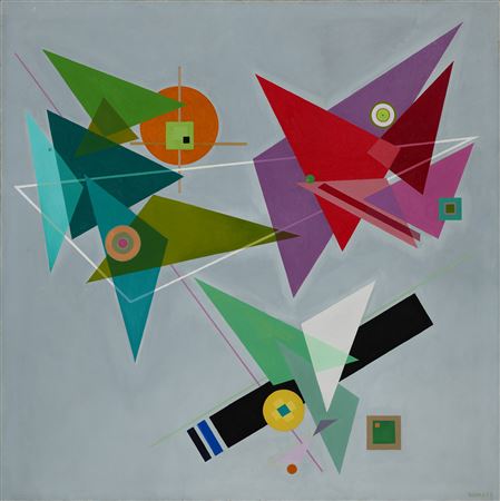 Rolph Scarlett : White Triangle