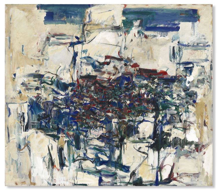 Joan Mitchell : From Auction Records