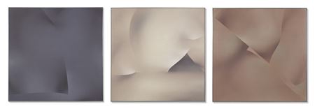 Miguel Ocampo : Untitled (Triptych)