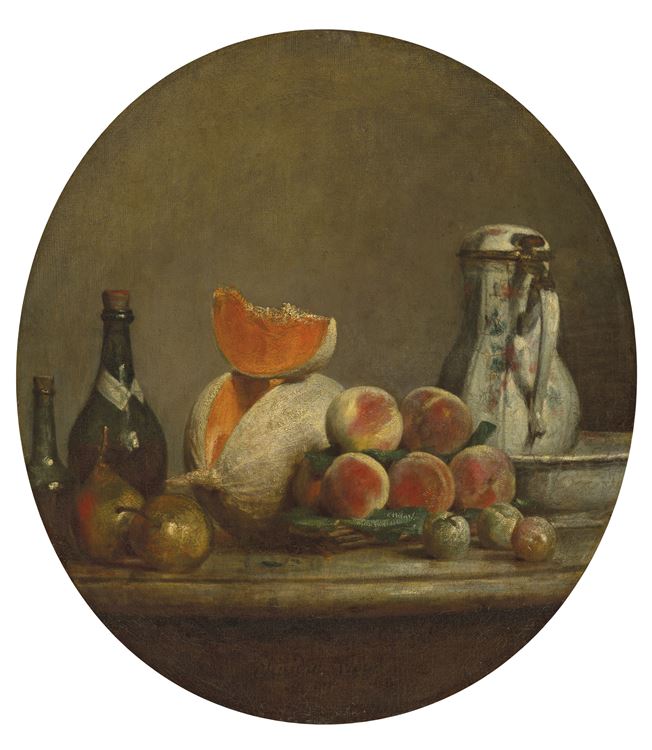 Jean Baptiste-Simeon Chardin : From Auction Records