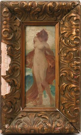 Allan Albert Davidson : NUDE PORTRAIT