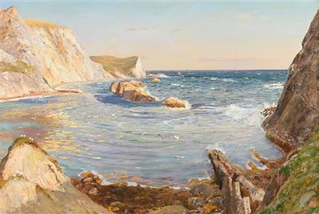 David Murray : THE GOLDEN BAY, LULWORTH