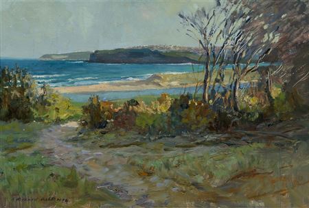 Julian Richard Ashton : South from Long Reef [NSW]