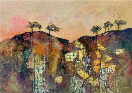 Ann Lamb : Autumn Tree Line