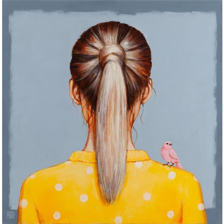 Renata Magda : 'PINK BIRD', 2023