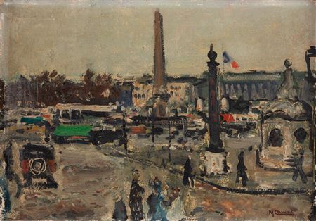 Molli Chwat : Place de la Concorde in Paris