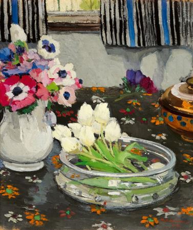 Margaret Rose Preston : ANEMONES