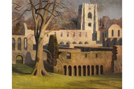 Anne Isabella Brooke : Fountains Abbey