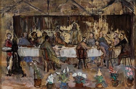 Erich Wulz : The Last Supper