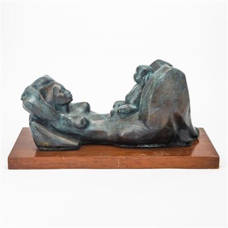 Olger Villegas Cruz : Untitled (Mother and Child)