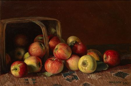 Adam Lehr : 'Still Life with Apples'