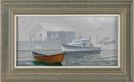 Ben Neill : 'Misty Harbor'