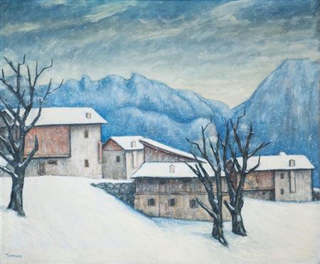 Fiorenzo Tomea : First snows in Cadore