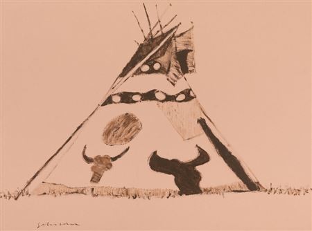 sample from Western and Contemporary Native American Art 