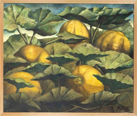 Fritz Uphoff : Pumpkins. 1920/25.