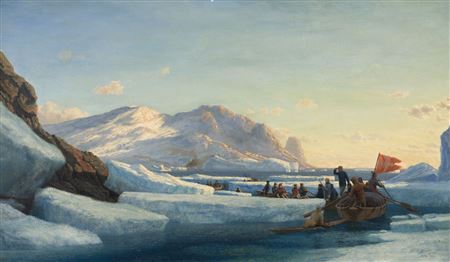 Jens Erik Carl Rasmussen : Expedition to East Greenland