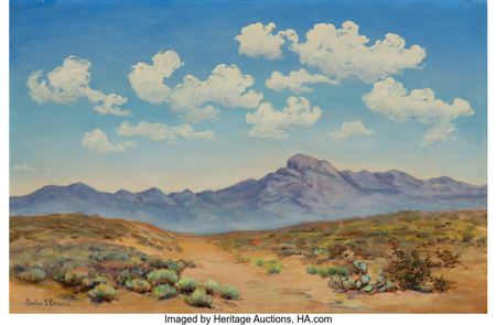 Berla Emeree : Juarez Mountains and Desert