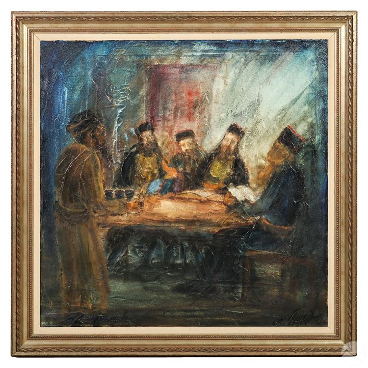 Zvi Raphaeli : From Auction Records