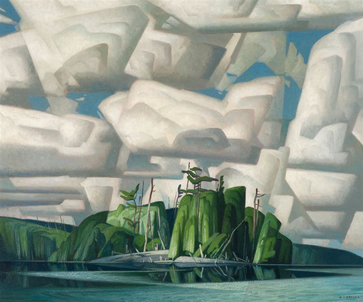 Alfred Joseph Casson : From Auction Records