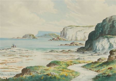 George Farrell : 'BALLINTOY, COUNTY ANTRIM'